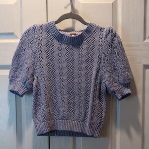 Free People Short Sleeve Sweater - Size XS